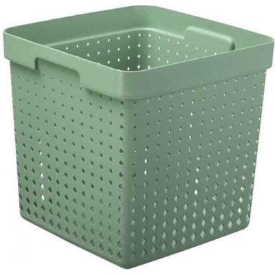 Seoul Plastový košík 6026 30 x 30 x 30 cm zelená – Hledejceny.cz