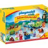 Adventní kalendář Playmobil 9391 Adventní kalendář Vánoce v lese