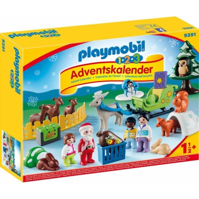 Playmobil 9391 Adventní kalendář Vánoce v lese – Zboží Mobilmania