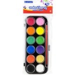 Centropen Vodovky 9540 - 12 ks, 30 mm - Akuarellos 30 mm 12 barev – Zboží Dáma