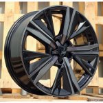 Racing Line Y1187 7x17 5x108 ET44 black polished – Hledejceny.cz
