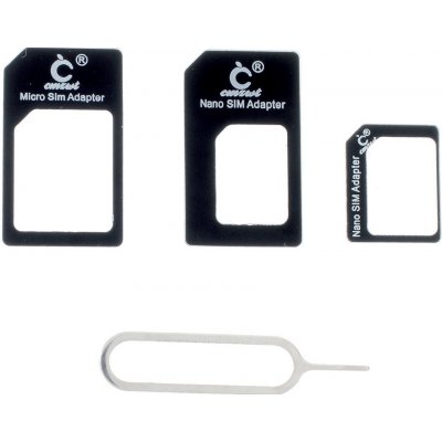 CMZWT sada adaptérů pro SIM karty – Zboží Živě