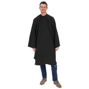 Sibel BARBURYS pláštěnka pro muže na suchý zip černá