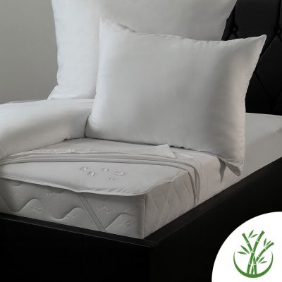Kvalitex Chránič matrace nepropustný Bamboo 140x200 – Zbozi.Blesk.cz