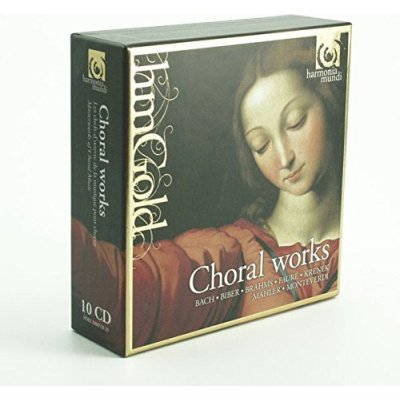 V/A - Choral Works - Harmonia Mundi Gold Edition CD – Zboží Mobilmania