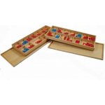 Montessori velká pohyblivá abeceda dřevěná – Zboží Dáma