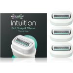 Wilkinson Intuition 2v1 Soap&Shave Sensitive 6 ks – Zboží Mobilmania