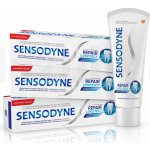 Sensodyne Repair & Protect Deep Repair Whitening 3 x 75 ml – Zboží Mobilmania
