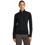 Icebreaker Wmns 300 RealFleece Descender LS Zip Black – Zboží Mobilmania