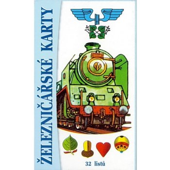 Akord Karty hrací železničářské
