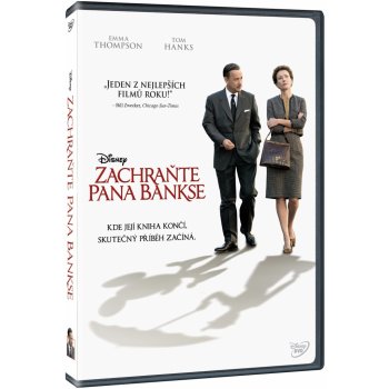 Zachraňte pana Bankse DVD