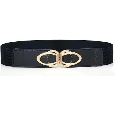 Dámský tenký elastický pásek na šaty Koran černý – Zbozi.Blesk.cz