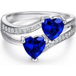 Mabell Dámský stříbrný prsten BERENIKA CZ221MSR000024 BLUE 6C45 – Sleviste.cz