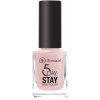 Lak na nehty Dermacol Dlouhotrvající lak na nehty 5 Days Stay 07 Tea Rose 11 ml