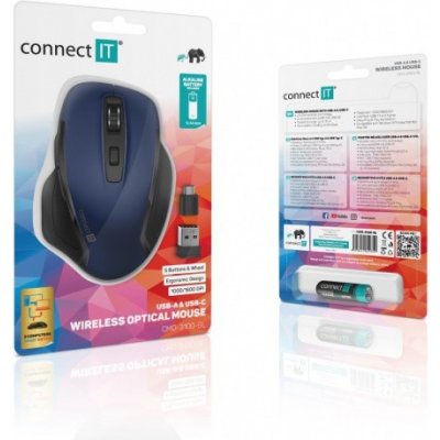Connect It CMO-3100-BL – Zboží Mobilmania