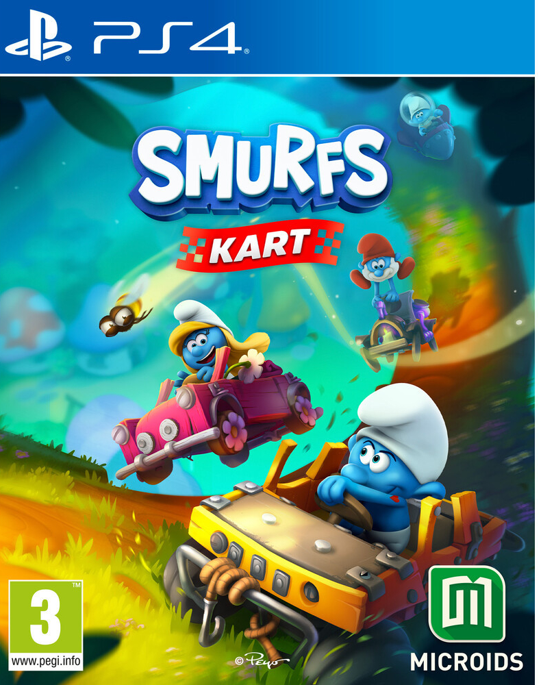 Smurfs Kart