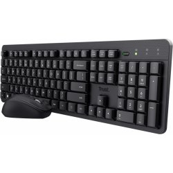 Trust Ody II Silent Wireless Keyboard & Mouse set 25438