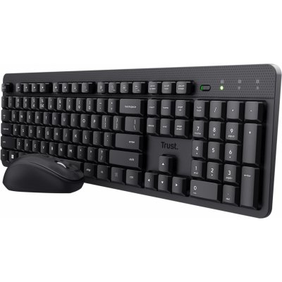 Trust Ody II Silent Wireless Keyboard & Mouse set 25438 – Zbozi.Blesk.cz