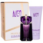 Thierry Mugler Alien Woman EDP 60 ml + tělové mléko 100 ml dárková sada – Zboží Mobilmania