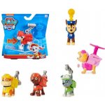 Spin Master Paw Patrol Mini Air Rescue Rubble Pull Back Pup – Zboží Mobilmania