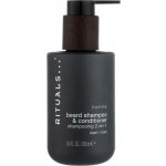 Rituals Homme Beard Shampoo & Conditioner šampon a kondicionér na vousy 250 ml – Sleviste.cz
