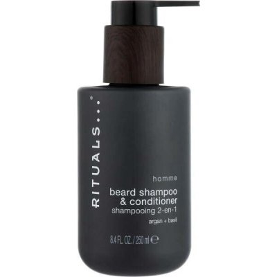 Rituals Homme Beard Shampoo & Conditioner šampon a kondicionér na vousy 250 ml – Sleviste.cz