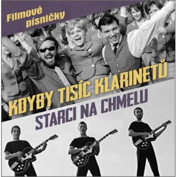 Kdyby tisíc klarinetů, Starci na chmelu - Filmové písničky DVD