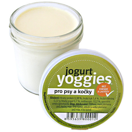 Yoggies jogurt pro psy 6 x 150 g od 216 Kč - Heureka.cz