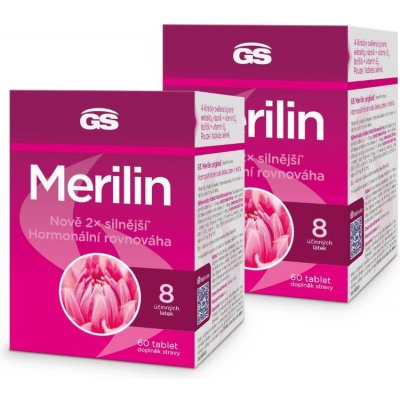 GS Merilin Original, 2 × 60 tablet – Zboží Mobilmania