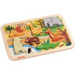 Janod puzzle Zvířátka v ZOO – Hledejceny.cz