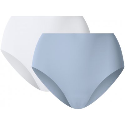 esmara Dámské bezešvé tvarující kalhotky 2 kusy modrá bílá – Hledejceny.cz