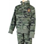 Maskáčová souprava dětská zelená – Sleviste.cz