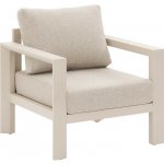 DEOKORK Hliníkové křeslo VANCOUVER ivory – Hledejceny.cz