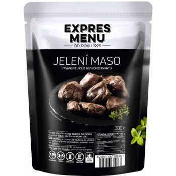 EXPRES MENU Jelení maso 300 g