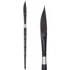 Štětec plochý dagger Silver Brush Black Velvet, 3012S - výběr velikostí Velikost: 3/8"