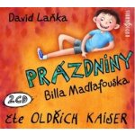 Prázdniny Billa Madlafouska - Laňka David - 2CD - čte - Oldřich Kaiser – Hledejceny.cz