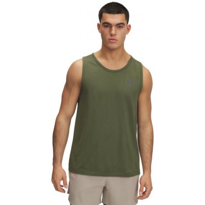 Under Armour Vanish elite seamless tank 1382800-390 zelené – Hledejceny.cz