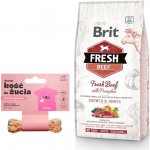 Brit Fresh Beef with Pumpkin Puppy Large 12 kg – Zbozi.Blesk.cz