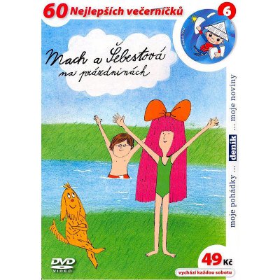 Mach a Šebestová na prázdninách DVD – Zbozi.Blesk.cz