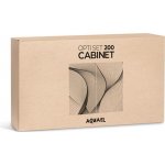 Aquael skřínka Opti Set 200 šedá – Zboží Dáma