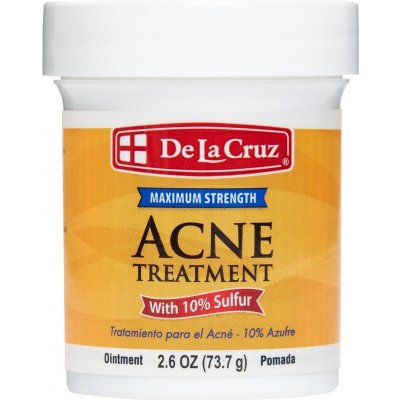 De La Cruz bodová pasta na ložiska akné s 10% síry 74 g – Zboží Dáma