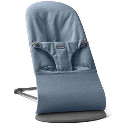 Babybjörn Lehátko Bliss Blue mélange woven – Sleviste.cz