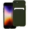 Pouzdro Forcell Card Case iPhone 7 / 8 / SE 2020 / SE 2022 zelené