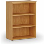 Primo Kancelářský regál WOOD, 1087 x 800 x 420 mm, buk – Zboží Mobilmania