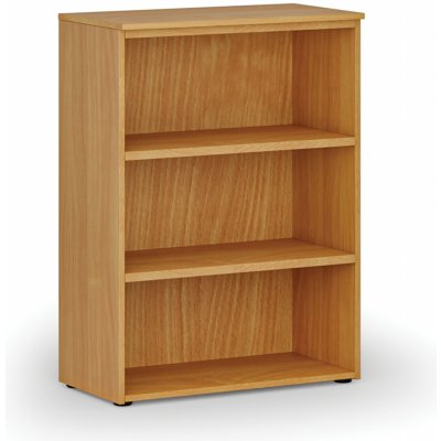 Primo Kancelářský regál WOOD, 1087 x 800 x 420 mm, buk – Zboží Mobilmania