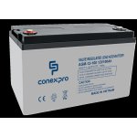 Conexpro AGM-12-100 12V 100Ah – Zboží Mobilmania