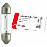 AMiO Halogenové žárovky C10W Festoon 36mm 12V ks - 02556 – Hledejceny.cz