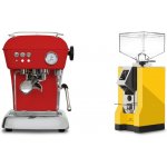 Set Ascaso Dream ONE + Eureka Mignon Specialita – Zboží Dáma