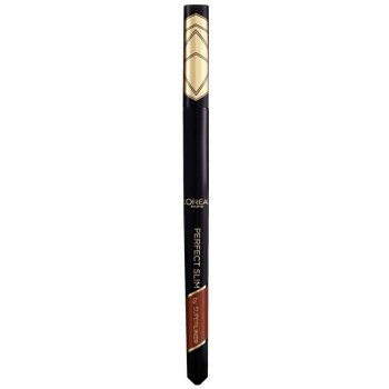 L'Oréal Paris Super Liner Perfect Slim Waterproof oční linka 03 Brown 0,28 g