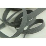 Suchý zip metráž - háček+plyš - tmavě šedý (20 mm) – Hledejceny.cz